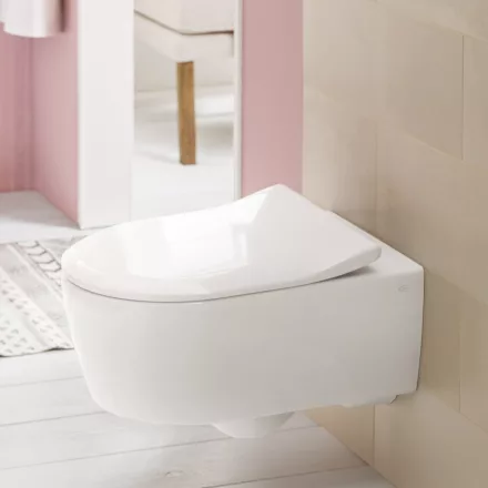 Villeroy & Boch Avento fali WC ülőkével 5656RS01