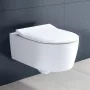 Villeroy & Boch Avento fali WC CeramicPlus bevonattal, Soft-Close WC ülőkével 5656RSR1