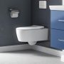 Villeroy & Boch Avento fali WC CeramicPlus bevonattal, Soft-Close WC ülőkével 5656RSR1