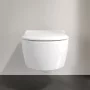 Villeroy & Boch Avento fali WC CeramicPlus bevonattal, Soft-Close WC ülőkével 5656RSR1