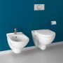 Villeroy & Boch O.novo Mélyöblítésű Fali WC csésze 36x56 cm, fehér 566010R1