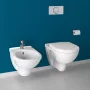 Villeroy & Boch O.novo Mélyöblítésű Fali WC csésze 36x56 cm, fehér 566010R1