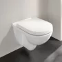 Villeroy & Boch O.Novo mélyöblítésű fali WC soft-close WC ülőkével (Kombipack) 5660H101