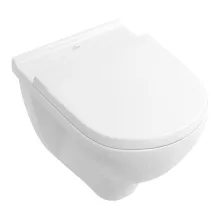   Villeroy & Boch O.novo Kombipack WC 5660H1R1, Víztakarékos, CeramicPlus bevonattal, SoftClose ülőkével