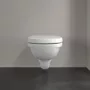 Villeroy & Boch O.novo Kombipack WC 5660H1R1, Víztakarékos, CeramicPlus bevonattal, SoftClose ülőkével