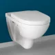 Villeroy & Boch O.novo fali WC CeramicPlus, ülőkével 5660HRR1