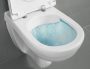 Villeroy & Boch O.novo fali WC CeramicPlus, ülőkével 5660HRR1