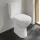 Villeroy & Boch O.novo Monoblokk WC csésze hátsós 56611001