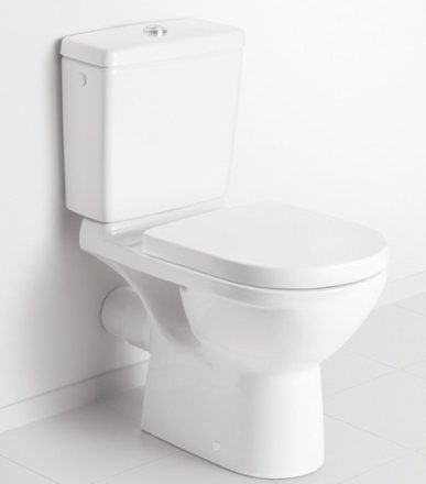 Villeroy & Boch O.novo Monoblokk WC csésze hátsós 56611001