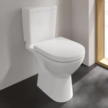 Villeroy & Boch O.novo Monoblokk WC csésze hátsós 56611001