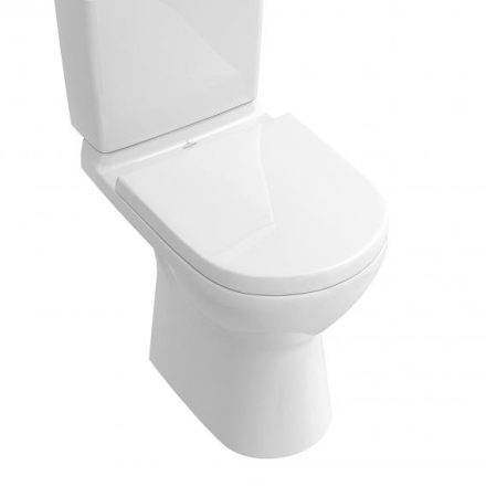 Villeroy & Boch O.novo Monoblokk WC csésze hátsós 5661R001