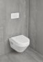 Villeroy & Boch Architectura kombipack fali WC  Rimless TwistFlush öblítés és Duroplast ülőkével, fehér 5684CL01