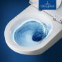 Villeroy & Boch Architectura kombipack fali WC  Rimless TwistFlush öblítés és Duroplast ülőkével, fehér 5684CL01