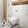 Villeroy & Boch Architectura kombipack szögletes fali WC  Rimless TwistFlush öblítés és Duroplast ülőkével, fehér 5685CL01