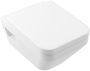Villeroy & Boch Architectura kombipack szögletes fali WC  Rimless TwistFlush öblítés és Duroplast ülőkével, fehér 5685CL01