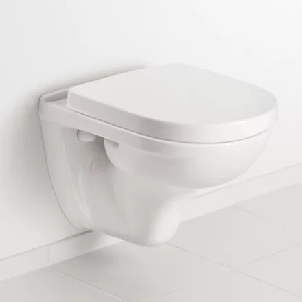 Villeroy & Boch O.novo compact fali WC csésze ülőkével 5688H101