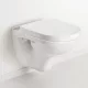 Villeroy & Boch O.novo compact fali WC csésze ülőkével 5688H101