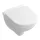 Villeroy & Boch O.novo Compact kombipack peremnélküli fali WC, lecsapódásmentes ülőkével 5688HR01