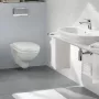 Villeroy & Boch O.novo Compact kombipack peremnélküli fali WC, lecsapódásmentes ülőkével 5688HR01