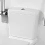Villeroy & Boch O.novo öblítőtartály oldalsó bekötéssel, alpin fehér 5760S101