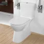 Villeroy & Boch O.novo öblítőtartály oldalsó bekötéssel, alpin fehér 5760S101
