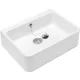 Villeroy & Boch O.novo kerámia mosogató 595x500 túlfolyóval, alpesi fehér 63220001
