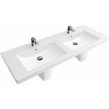   Villeroy & Boch Subway 2.0 Beépíthető duplamosdó 1300 x 470 mm 7175D001