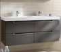 Villeroy & Boch Subway 2.0 Beépíthető duplamosdó 1300 x 470 mm 7175D001