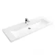 Villeroy & Boch Subway 2.0 Beépíthető mosdó 1300 x 470 mm 7176D001