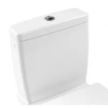   Villeroy & Boch Avento kerámia kombi WC tartály, stone white 775811RW