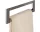 Villeroy & Boch Memento 2.0 Törölközőtartó 37x14 cm, rozsdamentes acél 874937D7