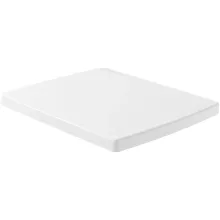   Villeroy & Boch Memento 2.0 szögletes WC ülőke, Soft Close, alpin fehér 8M24S101