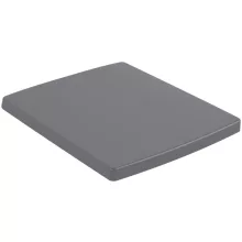   Villeroy & Boch Memento 2.0 szögletes WC ülőke, Grafit 8M24S1I4