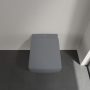 Villeroy & Boch Memento 2.0 szögletes WC ülőke, Grafit 8M24S1I4