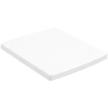   Villeroy & Boch Memento 2.0 szögletes WC-ülőke, Soft Close, Stone White 8M24S1RW