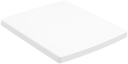 Villeroy & Boch Memento 2.0 szögletes WC-ülőke, Soft Close, Stone White 8M24S1RW