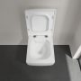 Villeroy & Boch Memento 2.0 szögletes WC-ülőke, Soft Close, Stone White 8M24S1RW