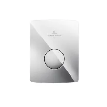   Villeroy & Boch ViConnect vizelde nyomólap 100SU króm 92194461