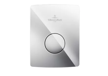 Villeroy & Boch ViConnect vizelde nyomólap 100SU króm 92194461