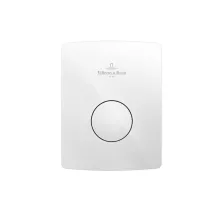   Villeroy & Boch ViConnect vizelde nyomólap 100SU fehér 92194468