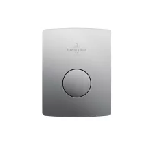   Villeroy & Boch ViConnect vizelde nyomólap 100SU szálcsiszolt matt króm 92194469