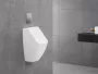 Villeroy & Boch ViConnect vizelde nyomólap 100SU szálcsiszolt matt króm 92194469