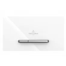   Villeroy & Boch ViConnect üveg nyomólap, fényes fehér 922160RE