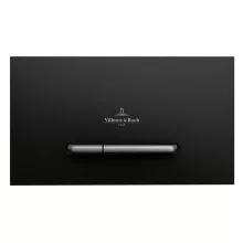   Villeroy & Boch ViConnect 300S nyomólap, matt fekete 922169AN