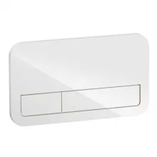   Villeroy & Boch ViConnect fényes fehér, üveg nyomólap M200 922400RE