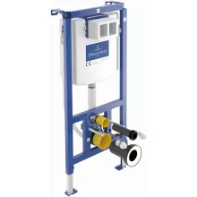   Villeroy & Boch ViConnect rejtett szerelőelem fali WC csészéhez, öblítőtartállyal 92242700