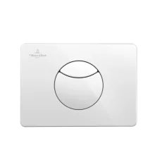   Villeroy & Boch ViConnect dual flush nyomólap, fényes fehér 92248568