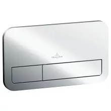   Villeroy & Boch ViConnect Nyomólap magas minőségű műanyagból, króm 92249061