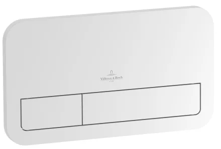 Villeroy & Boch ViConnect fehér műanyag WC nyomólap 92249068