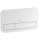 Villeroy & Boch ViConnect fehér műanyag WC nyomólap 92249068